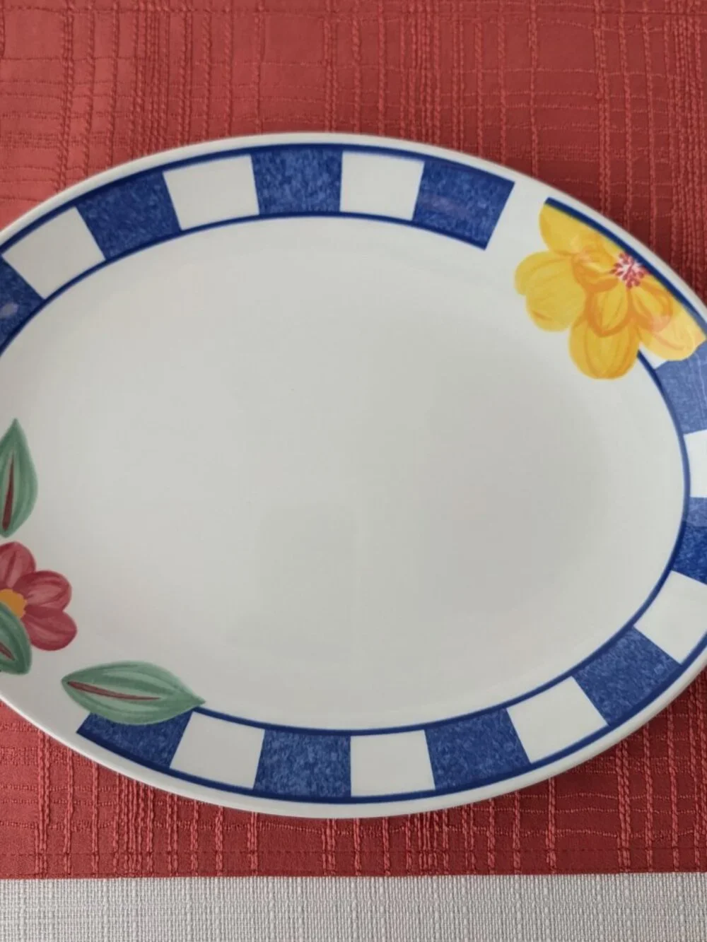 Johnson Brothers Hopscotch Blue 11